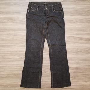 WHBM Blanc Trouser Jeans Black Wash